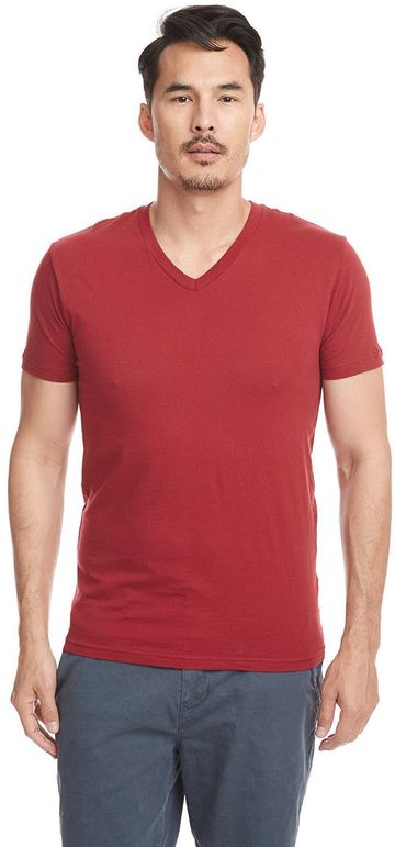 Next Level Men's Sueded V-Neck T-Shirt V-Neck T-Shirt